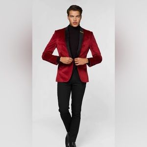 OppoSuits Deluxe Dinner/Cigar Jacket